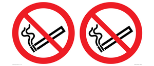 PS20: No smoking symbol