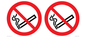 PS20: No smoking symbol