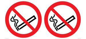 PS20: No smoking symbol