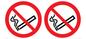 PS20: No smoking symbol