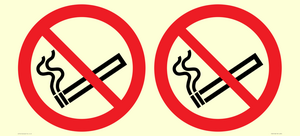PS20: No smoking symbol