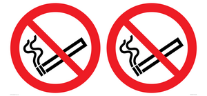 PS20: No smoking symbol
