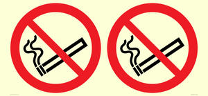 PS20: No smoking symbol