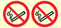 PS20: No smoking symbol