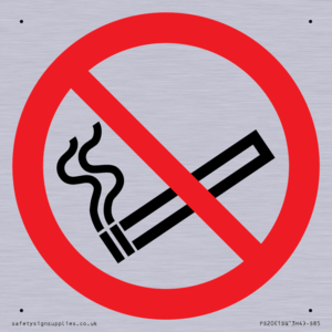 PS20: No smoking symbol