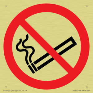 PS20: No smoking symbol