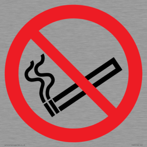 PS20: No smoking symbol