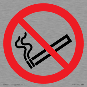 PS20: No smoking symbol