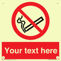 PS3007: Custom no smoking sign