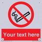 PS3007: Custom no smoking sign