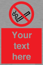 PS5260: Custom No E-cigarettes / Vaping Sign