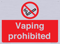 PS5815: Vaping prohibited