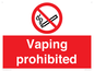 PS5815: Vaping prohibited