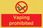 PS5815: Vaping prohibited