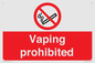 PS5815: Vaping prohibited