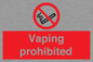 PS5815: Vaping prohibited