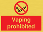 PS5815: Vaping prohibited