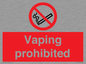 PS5815: Vaping prohibited
