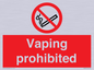 PS5815: Vaping prohibited