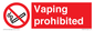 PS5815: Vaping prohibited