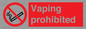 PS5815: Vaping prohibited