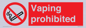 PS5815: Vaping prohibited