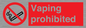 PS5815: Vaping prohibited