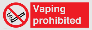 PS5815: Vaping prohibited