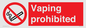 PS5815: Vaping prohibited
