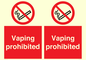 PS5815: Vaping prohibited