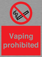 PS5815: Vaping prohibited