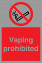 PS5815: Vaping prohibited