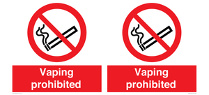PS5815: Vaping prohibited