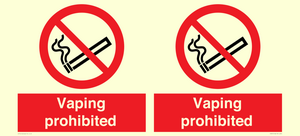PS5815: Vaping prohibited