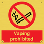PS5815: Vaping prohibited