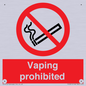 PS5815: Vaping prohibited