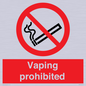PS5815: Vaping prohibited