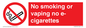 PS5816: No smoking or vaping