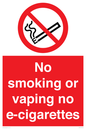 PS5816: No smoking or vaping