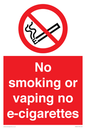 PS5816: No smoking or vaping