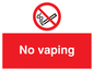 PS5817: No vaping