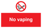 PS5817: No vaping