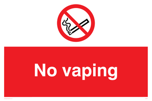 PS5817: No vaping