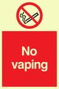 PS5817: No vaping