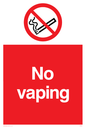PS5817: No vaping