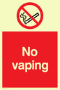 PS5817: No vaping