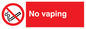 PS5817: No vaping