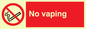 PS5817: No vaping
