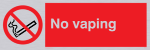 PS5817: No vaping