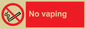 PS5817: No vaping